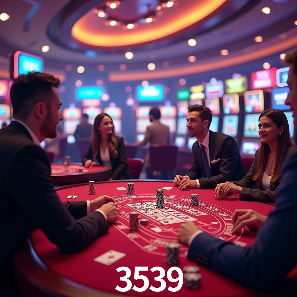 Apostas Esportivas na 3539: Um Guia Completo