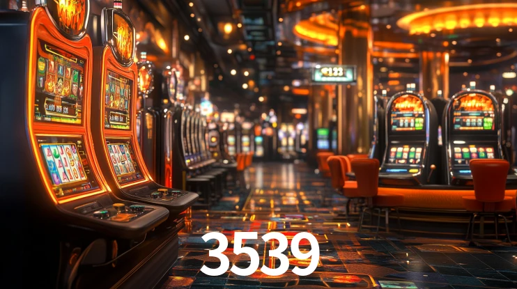 Sinta a adrenalina dos jogos de cassino com 3539