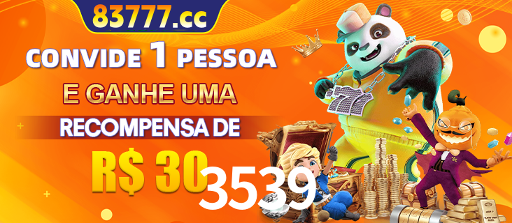 Banner institucional da 3539 sobre parceria de marcas e criação de uma marca de excelência, apresentando os mascotes de jogos populares como o Fortune Tiger.